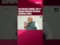 pm modi praises vinesh phogat for becoming india s first female wrestler to reach finals in olympics