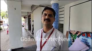 Goan Reporter News: Electricity Dept Engineer Kashinath Shetye comments on Cables issues