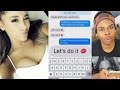 Pranking my Ex GIRLFRIEND with Ariana Grande's 'Into You' Lyrics