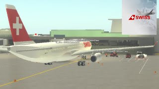 Cabin Crew Swiss Int L Air Lines Boeing 777 Roblox - roblox ryanair flight gone wrong