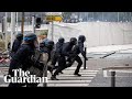 Teargas deployed at march for French police shooting victim led by his mother