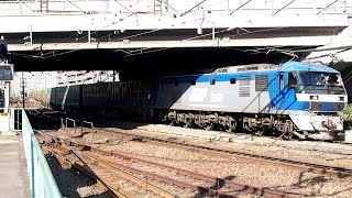 2016/11/17 【福山レールエクスプレス】 54レ EF210-130 浜川崎駅