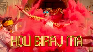 Holi Biraj Ma Song Video - Genius | Utkarsh Sharma| Jubin Nautiyal, Himesh | Holi Party Hit 2024