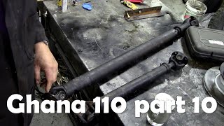 Ghana 110 repairs part 10