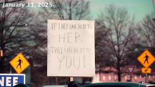 Ice Protest In Belair Md Teaser