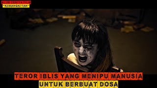 IBLIS MENGERIKAN YANG SELALU MENJERUMUSKAN MANUSIA