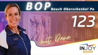 #123 // 55 Minuten BOP  〢  INJOY LIVE WORKOUT  〢  mit DANA