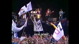 Shu-bi-dua - Rock for Afrika 1985 - Fed rock, Hvalborg \u0026 Den røde tråd (live)