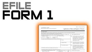 Guide to Form 1 on EForms