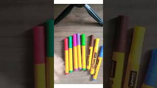 Unboxing + Review Luxor Super Chisel Markers #shorts #unboxing #review #reaction