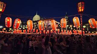 築地本願寺納涼盆踊り大会