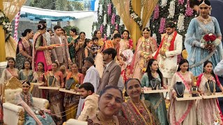 મંગળ ફેરા ગુજરાતી મેરેજ Gujarati wedding mangal fera #gujaratiweddingvideo