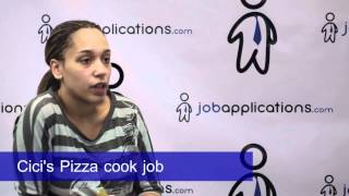 CiCi's Pizza Interview - Cashier