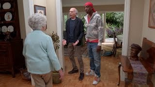 Curb Your Enthusiasm - Larry and Leon confronts Mrs. Shapiro (Plant thief)