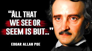 Ink of Shadows || 50 Unveiling the Enigma of Edgar Allan Poe's Quotes|| BDS Quotes