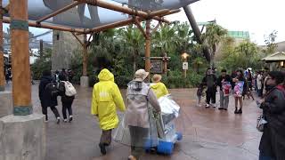 USJ My Friend Dinosaur 3/23 17:30(Rainy day cancellation)