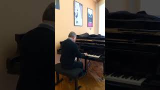 What better way to test a piano than by playing some Bartók..  Hüseyin Sermet play with Fazioli F308