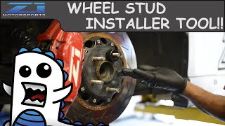 Z1 Motorsports - Wheel Stud Install Tool