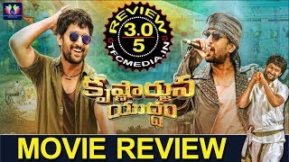 Krishnarjuna Yuddham Telugu Movie Review And Rating | Nani | Anupama Parameswaran | Merlapaka Gandhi