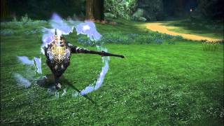 TERA Lancer Skill: Onslaught