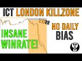 Simple ICT London Killzone Strategy No Daily Bias (GET FUNDED)