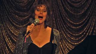 Diane Ellis ( LVvoice ) performs Cabaret show at Club Cafe/Boston