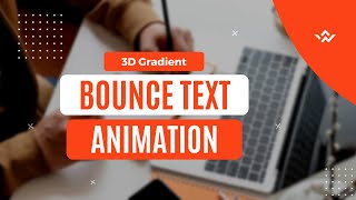 Bounce Text Animation
