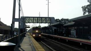 LIRR: Cannonball Express To Montauk W/DM30ACs #516 And #518