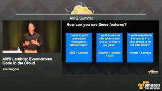 AWS Lambda: Event-driven Code in the Cloud