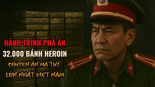 32.000 Bánh Heroin – Hành Trình Săn Quái Vật Ma Túy Lớn Nhất Việt Nam | Phá Án Truyện