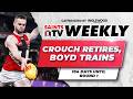 Brad Crouch retires, so who gets that list spot? | SAINTS TV WEEKLY