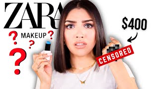 Revealing The Mystery With ZARA MAKEUP!