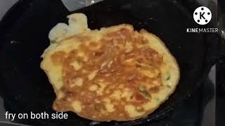 egg masala omlet/egg omlet/ egg dosa /ಎಗ್ ಮಸಾಲ ಆಮ್ಲೆಟ್