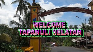 AKHIRNYA SAMPAI DI TAPANULI SELATAN || BATANGTORU