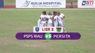 AWAY GAME LIGA 2 2019: Cuplikan Gol Persita (PSPS Vs Persita)