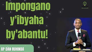 Impongano y'ibyaha by'abantu! Ep 1005/Ap Dan Ruhinda.