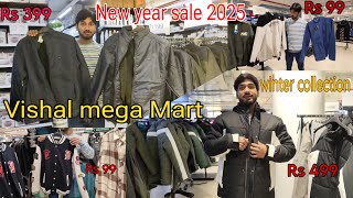 Vishal mega mart winter collection || 50% OFF || vishal mega mart today's offer