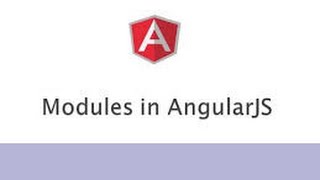 AngularJs Controller Module and Application Module
