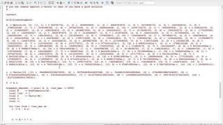 Maple Programming Test 2: Problem 3