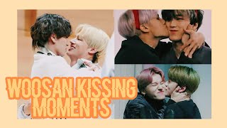 WooSan Kissing Moments 😗| woosan part 1