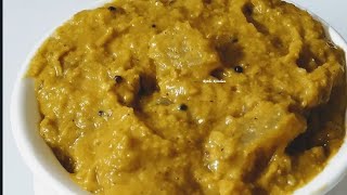 Seema Vankaya Kootu-2|Chow Chow Kootu|సీమ వంకాయ కూటు|kootu recipe