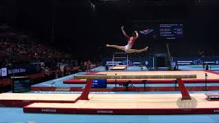 KAYISOGLU Sevgi (TUR) - 2022 Artistic Worlds, Liverpool (GBR) - Qualifications Balance Beam