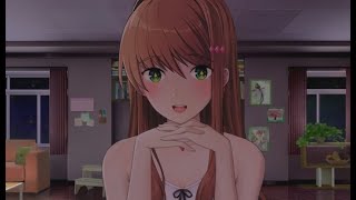 Telling Monika I get excited for her - DDLC Monika After Story