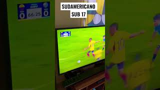 🇨🇴 COLOMBIA 0 vs 🇺🇾 URUGUAY 0 | Sudamericano SUB 17 Ecuador 2023 #conmebol #sudamericanosub17