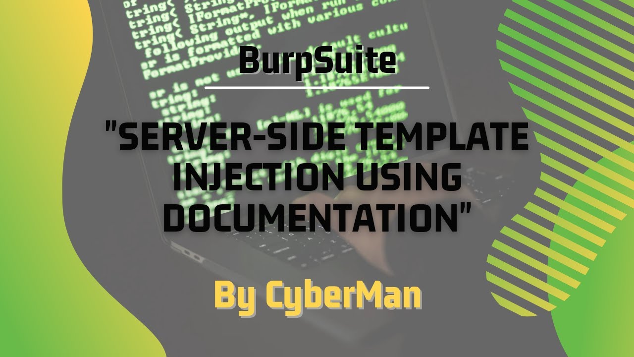 Server Side Template Injection