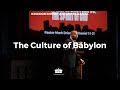 The Culture of Babylon