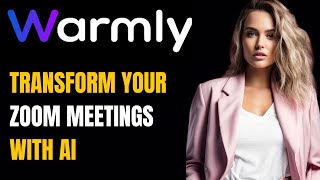 Warmly.ai: Best AI Tool for Zoom Meetings - Personalized Name Tags \u0026 Insights Made Easy