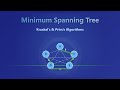 Minimum Spanning Tree (MST) Explained for Beginners: Kruskal's vs Prim's Algorithms