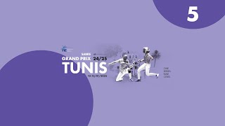 24/25 Tunis Sabre GP | Piste 5