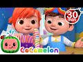 The Socks Song - @CoComelon Kids Cartoons | Moonbug Kids